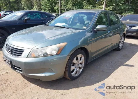 2008 Honda Accord 2.4 Ex-L из США, поврежденный, VIN 1HGCP26858A142921